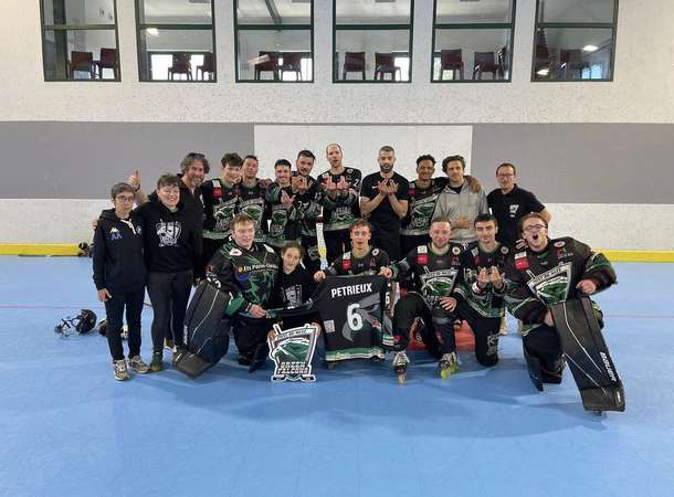 Les Green Falcons y sont, les Spartiates y croient  © Green Falcons