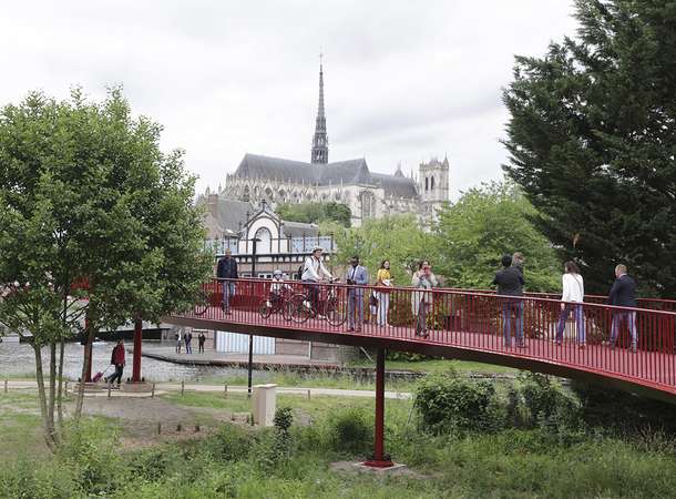 Samarobriva, c’est rouvert ! © Laurent Rousselin Samarobriva, c’est rouvert ! © Laurent Rousselin