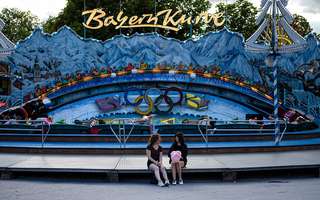 Tournez manèges © Virginie Sueur Tournez manèges © Virginie Sueur