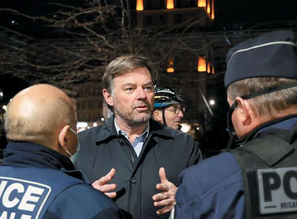 « L’armement ne règle pas tout mais il protège » © Laurent Rousselin « L’armement ne règle pas tout mais il protège » © Laurent Rousselin