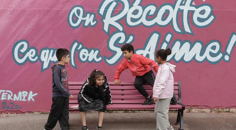 Les écoliers élus prennent leur ville en main 1 © Laurent Rousselin