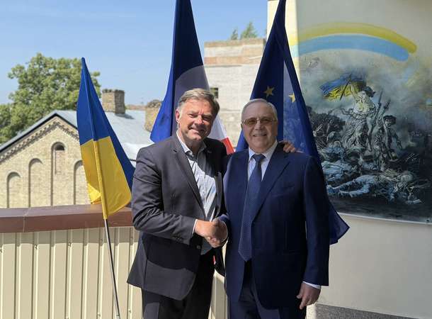 Amiens s’engage avec la ville du président Zelensky © D.R.