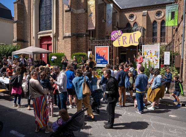 L’art au cœur de la fête © Ouidéo