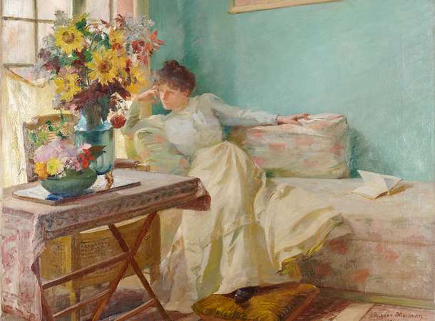 La Belle Epoque d’Albert Maignan © Irwin Leullier / Musée de Picardie