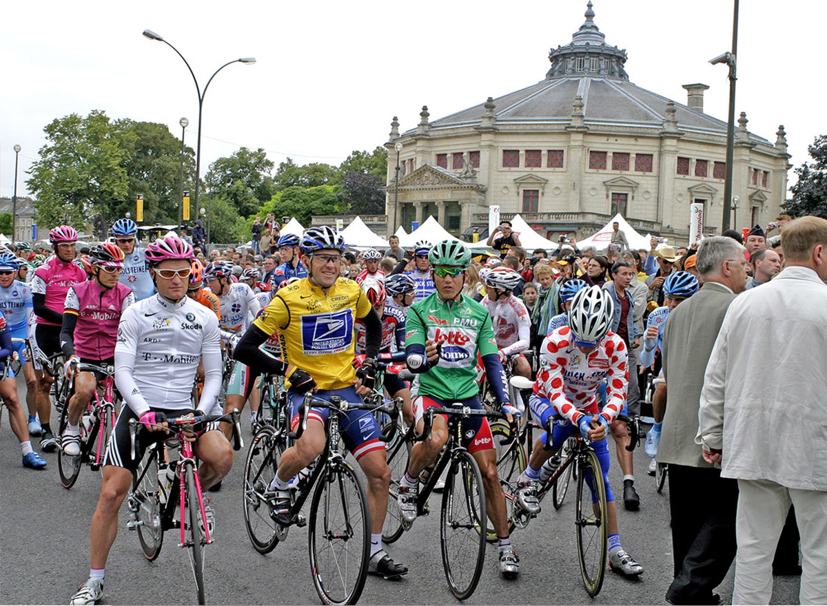 Premier départ depuis 2004 © Laurent Rousselin