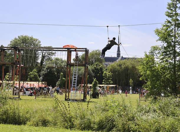 Le plein d’activités estivales © Laurent Rousselin