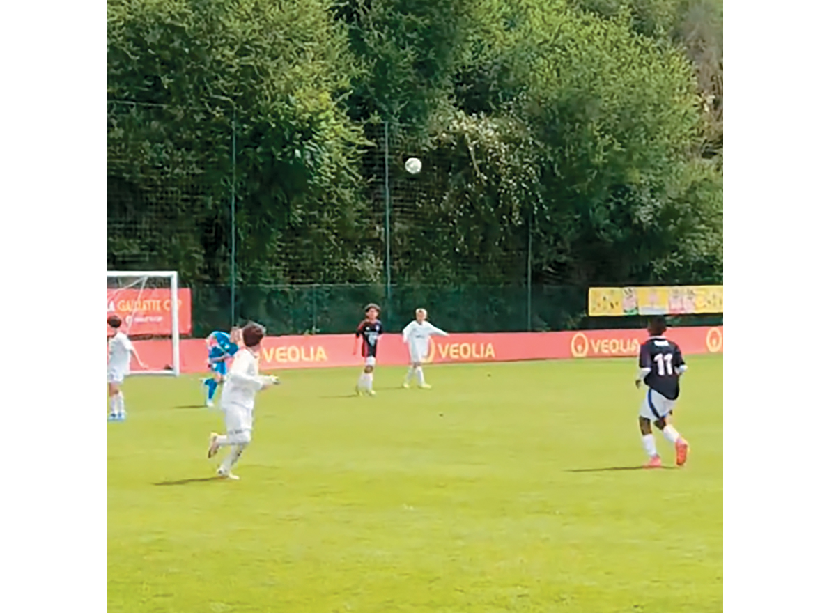 Avant le 15 août, le ballon au poing affole TikTok © D.R.