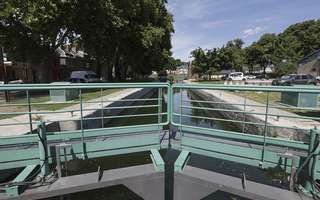 L'écluse d'Amiens fête ses 200 ans © Laurent Rousselin L'écluse d'Amiens fête ses 200 ans © Laurent Rousselin