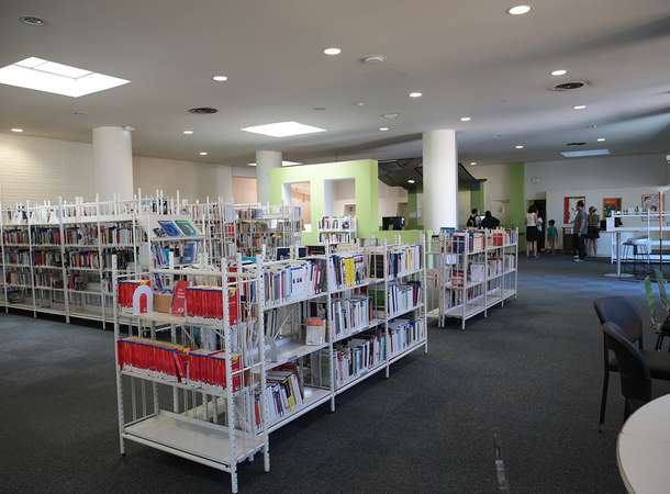 Les détenus ont droit à leur bibliothèque © Laurent Rousselin Les détenus ont droit à leur bibliothèque © Laurent Rousselin