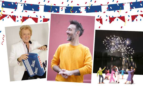 Un défilé de rendez-vous pour le 14 juillet © De gauche à droite : D.R. / Miranda Tasker / Laurent Rousselin / Getty Images Un défilé de rendez-vous pour le 14 juillet © De gauche à droite : D.R. / Miranda Tasker / Laurent Rousselin / Getty Images