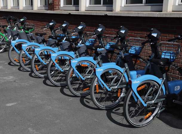 Compter les vélos, ça réveille 2 © Maxime Trouvillers Compter les vélos, ça réveille 2 © Maxime Trouvillers