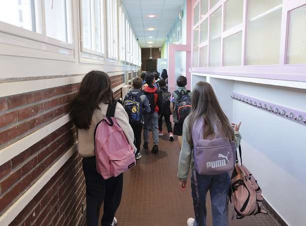 Une rentrée qui sent le neuf © Laurent Rousselin Une rentrée qui sent le neuf © Laurent Rousselin