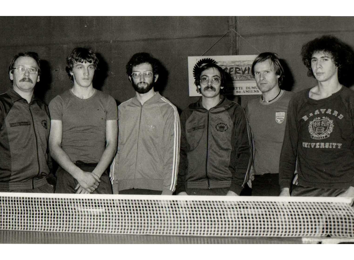 80 ans de ping en grande pong © D.R.