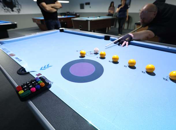 Amiens Picardie Billard ouvre une école ses portes © Maxime Trouvillers