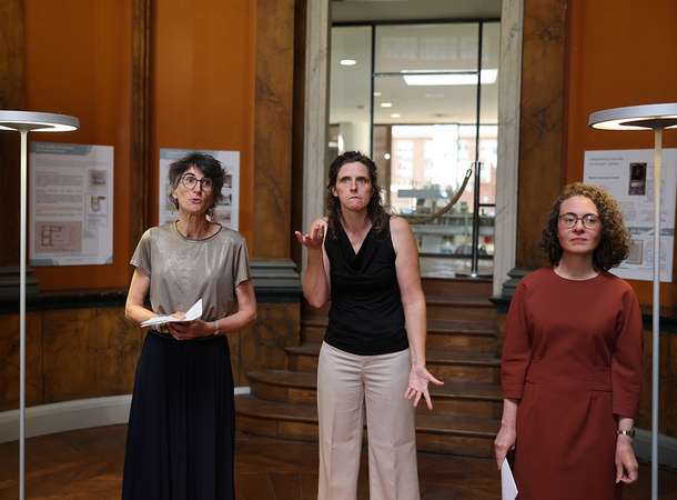 Étienne de Fay, sourd et pionnier © Maxime Trouvillers