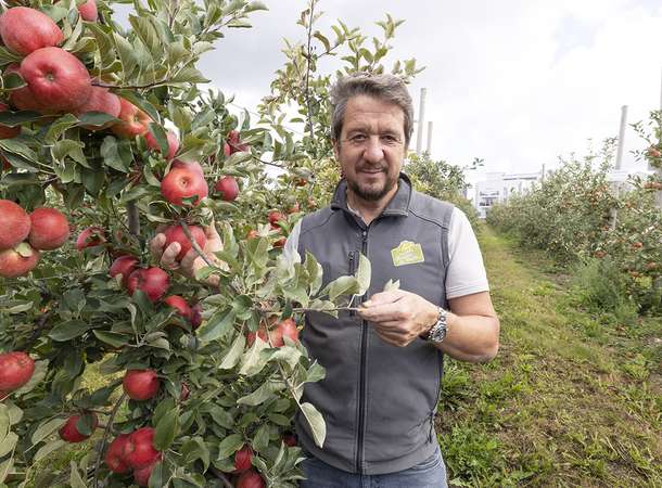 Fruits et légumes sans se prendre le chou © Laurent Rousselin