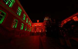 Hommage aux victimes de Lisbonne © Maxime Trouvillers Hommage aux victimes de Lisbonne © Maxime Trouvillers
