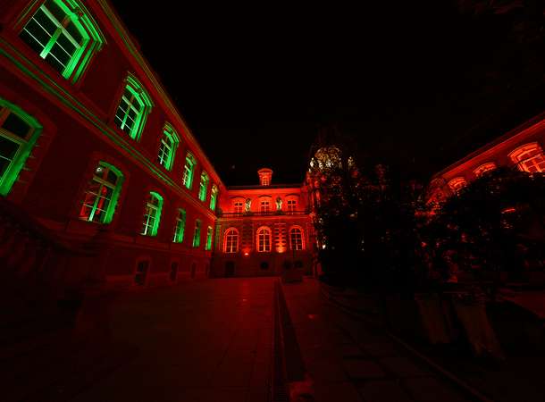 Hommage aux victimes de Lisbonne © Maxime Trouvillers