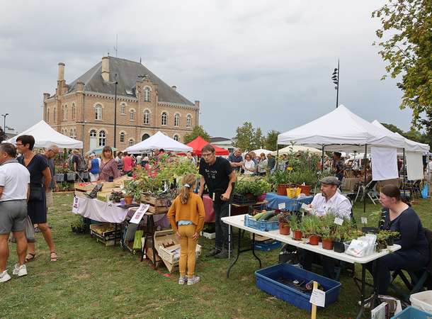 La fête d’un jardinage responsable © Laurent Rousselin