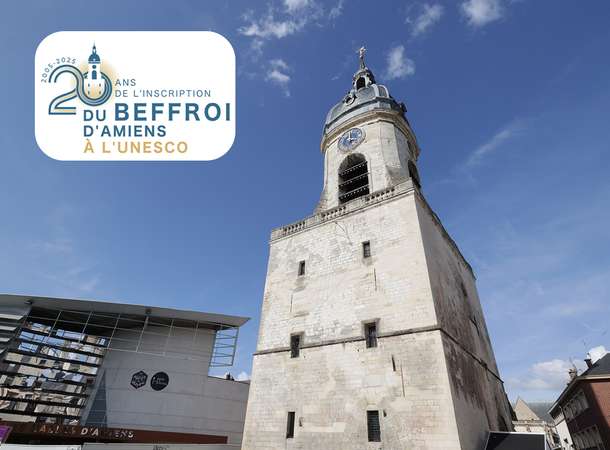 Le beffroi 908 ans d’histoire commune, 20 ans d’Unesco © Laurent Rousselin