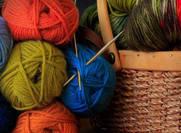 Le tricot fait salon © Getty Images