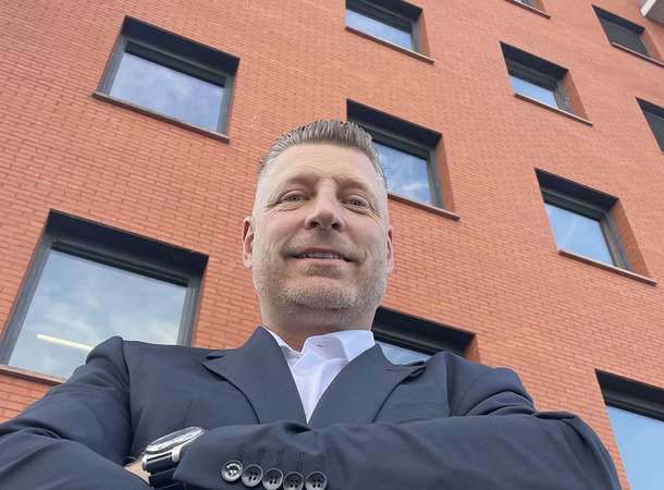 Kevin Bergin veut casser des briques © Antoine Caux