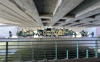 La rue reprend des couleurs 1 © Laurent Rousselin La rue reprend des couleurs 1 © Laurent Rousselin