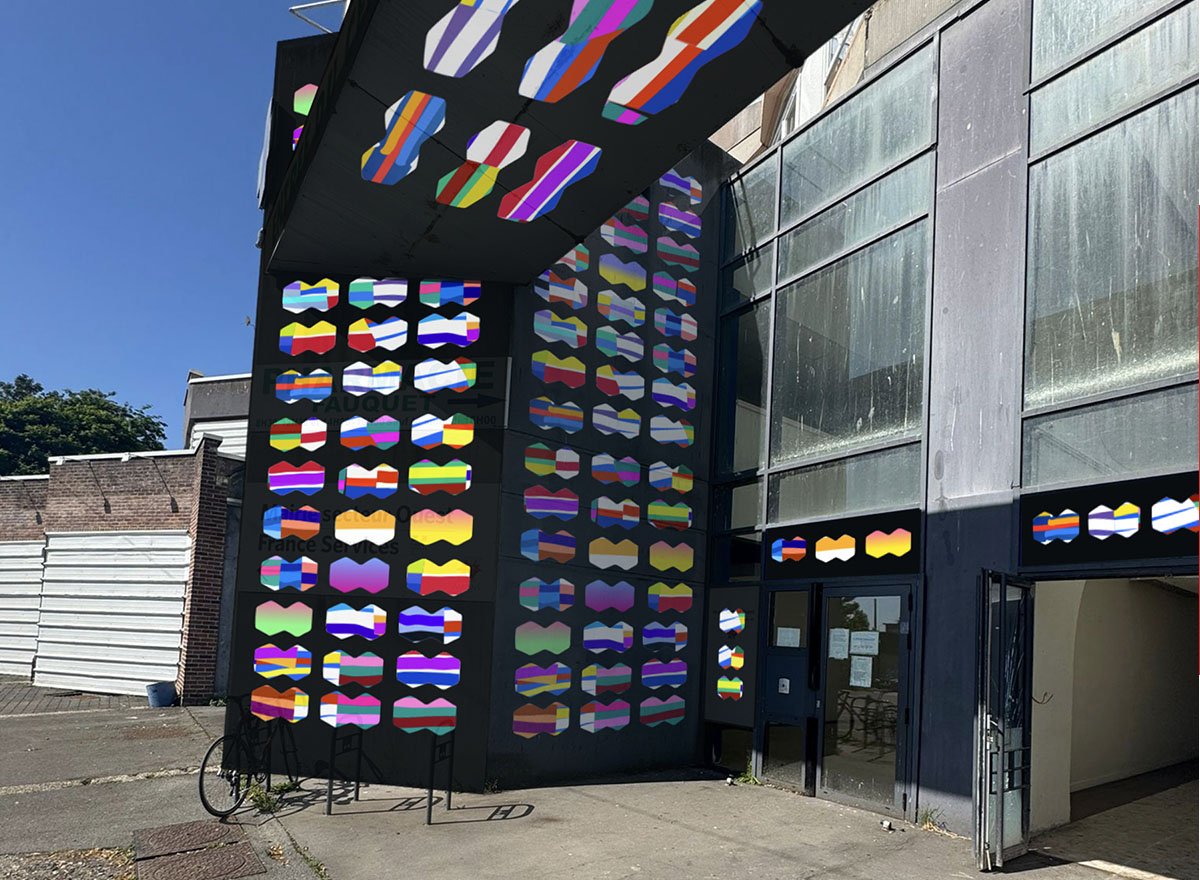 La rue reprend des couleurs 2 © Grems