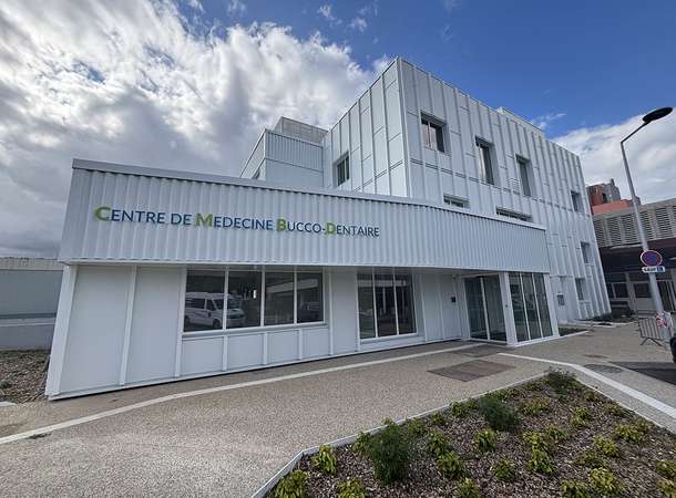 Le centre dentaire est ouvert au CHU © CHU Amiens-Picardie