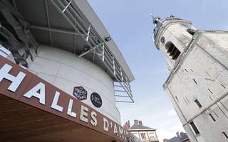 Dernière ligne droite pour les Halles d’Amiens  © Laurent Rousselin Dernière ligne droite pour les Halles d’Amiens  © Laurent Rousselin