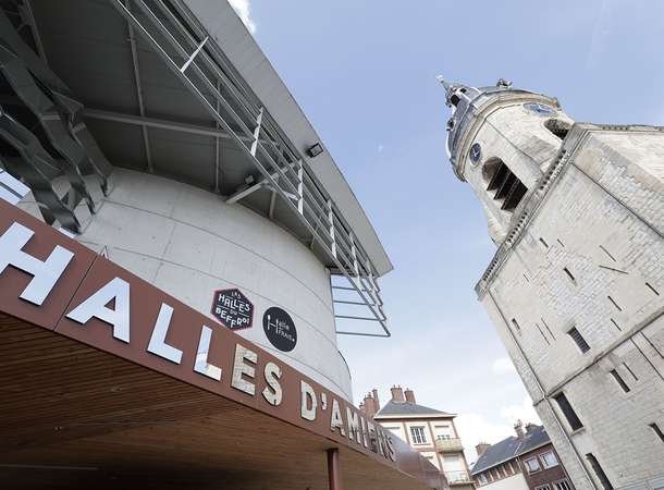 Dernière ligne droite pour les Halles d’Amiens  © Laurent Rousselin