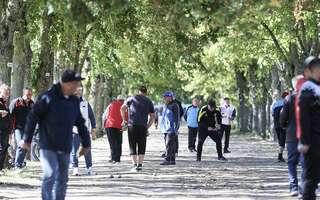 Des boulistes par milliers à La Hotoie  © Laurent Rousselin Des boulistes par milliers à La Hotoie  © Laurent Rousselin