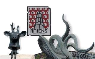 Iconiques sculptures © Laurent Rousselin Iconiques sculptures © Laurent Rousselin