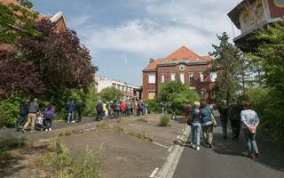 L’après-hôpital nord en concertation  © Noémie Laval L’après-hôpital nord en concertation  © Noémie Laval
