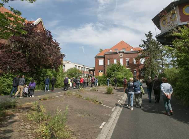 L’après-hôpital nord en concertation  © Noémie Laval