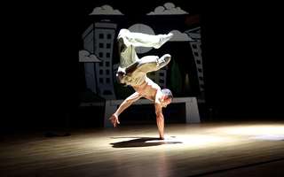 Odyssée d’un b-boy  © Gérard Normand Odyssée d’un b-boy  © Gérard Normand