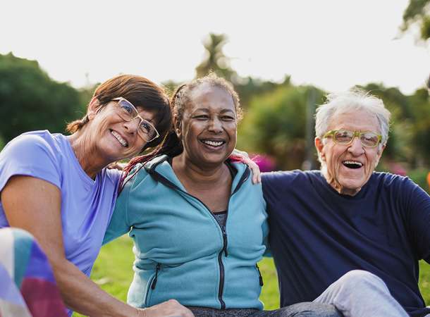 Des Seniors bien informés et entourés © Getty Images