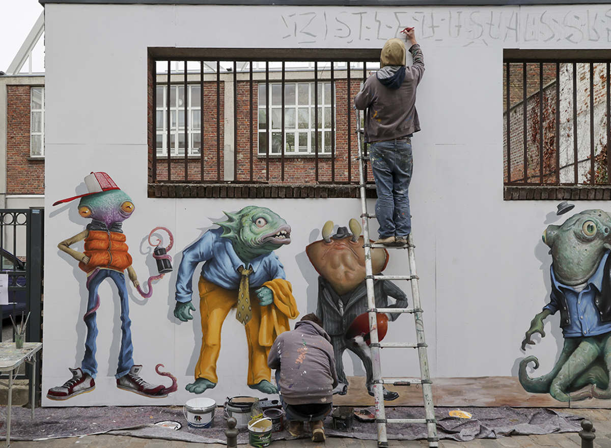 Le Gang de Saint-Leu © Laurent Rousselin