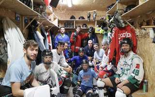 Même pas peur © Laurent Rousselin Même pas peur © Laurent Rousselin