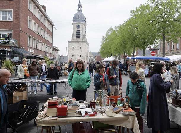 Perles rares et bonnes affaires  © Laurent Rousselin