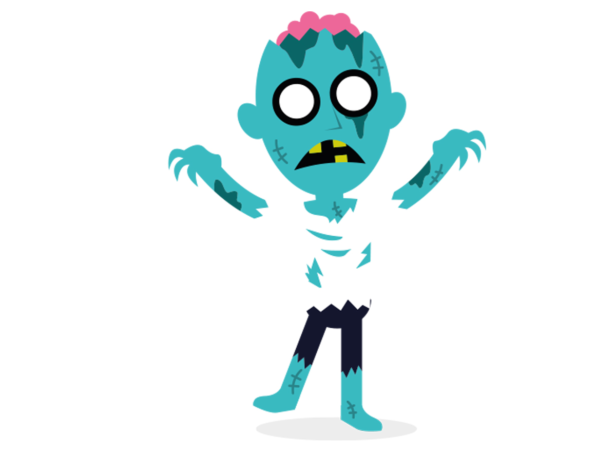 Zombie © Getty Images