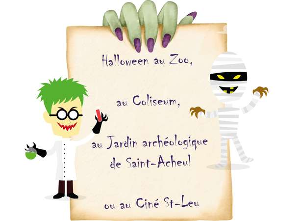 Halloween sort de l'ombre © Getty Images
