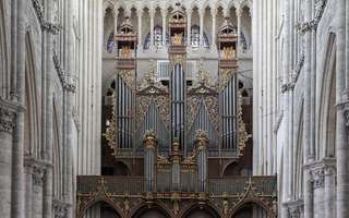 Le grand orgue chante à nouveau 1 © Laurent Rousselin Le grand orgue chante à nouveau 1 © Laurent Rousselin