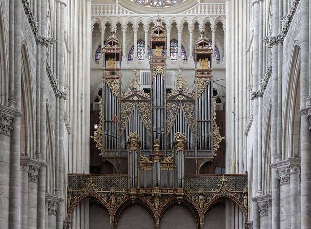 Le grand orgue chante à nouveau 1 © Laurent Rousselin Le grand orgue chante à nouveau 1 © Laurent Rousselin