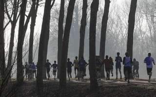 « Le marathon, une belle rencontre avec moi-même »  © Laurent Rousselin « Le marathon, une belle rencontre avec moi-même »  © Laurent Rousselin