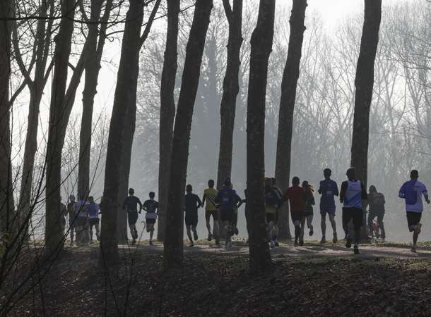 « Le marathon, une belle rencontre avec moi-même »  © Laurent Rousselin