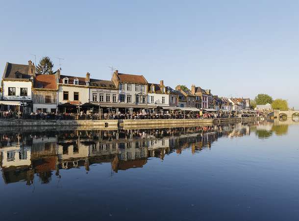 Amiens a la cote sur Airbnb © Laurent Rousselin