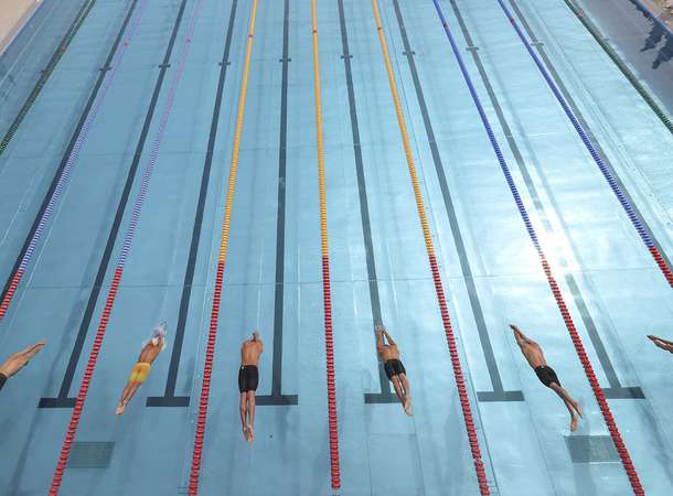 Amiens couronné de quatre lauriers © Laurent Rousselin