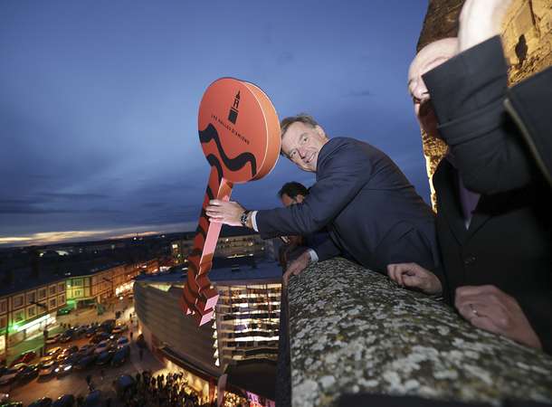 Bienvenue aux Halles d'Amiens © Laurent Rousselin