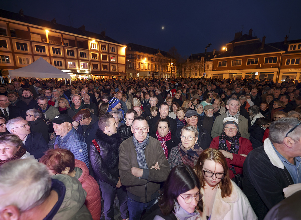 Bienvenue aux Halles d'Amiens © Laurent Rousselin